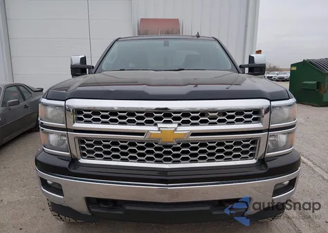 2014 Chevrolet Silverado 1500 1Lt from USA, damaged, VIN 1GCVKREC5EZ206313